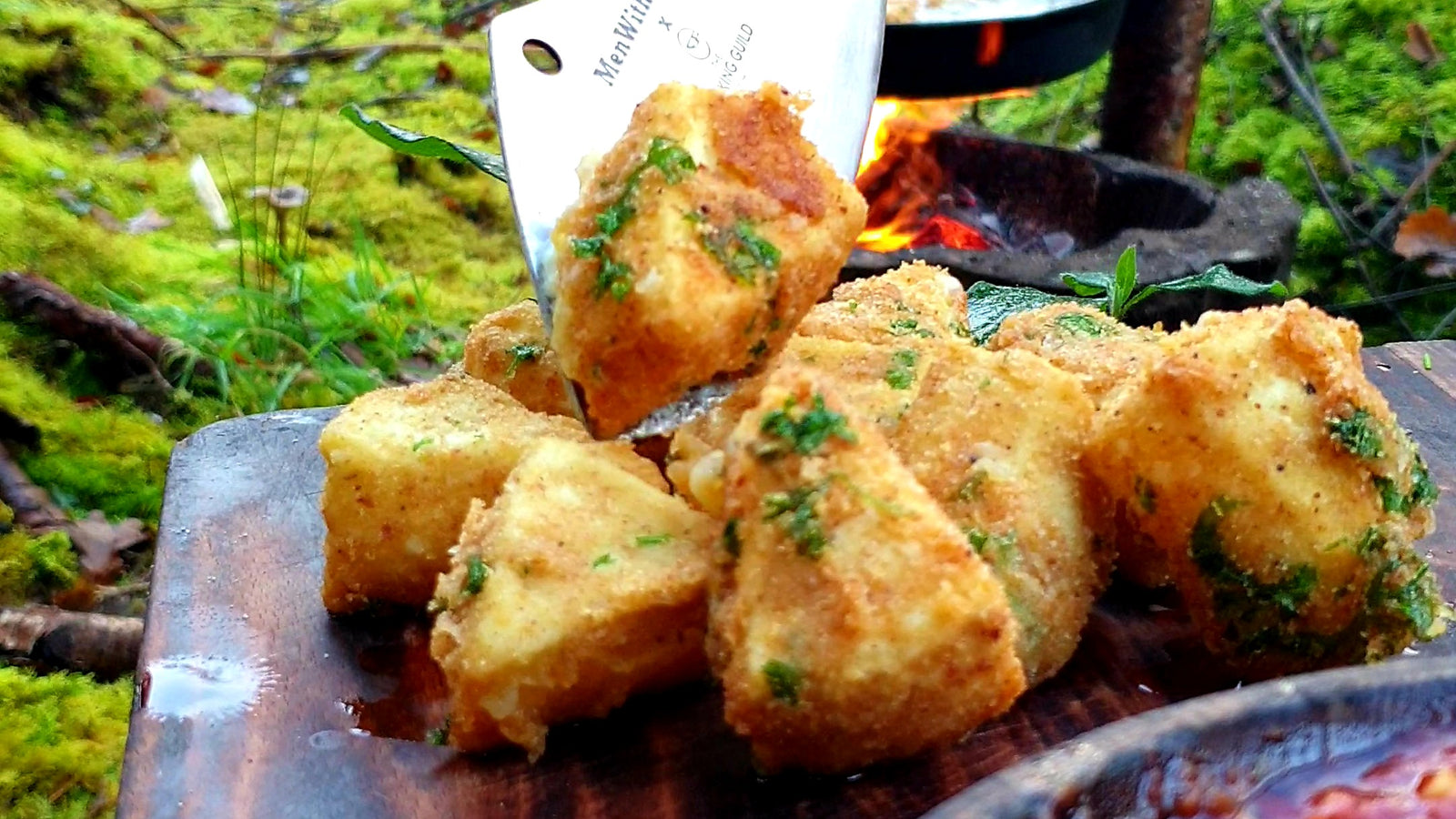 Crunchy Camembert