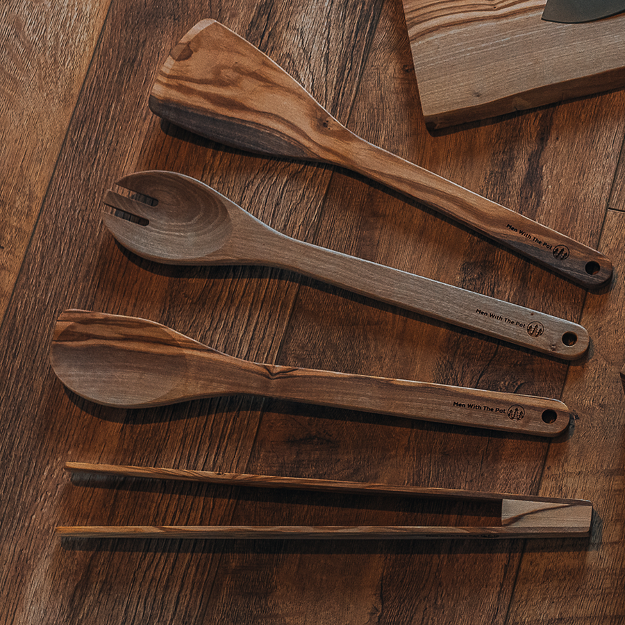 Olive Wood vs. Silicone