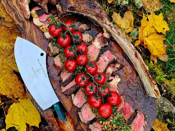 The Art of Plating in the Great Outdoors