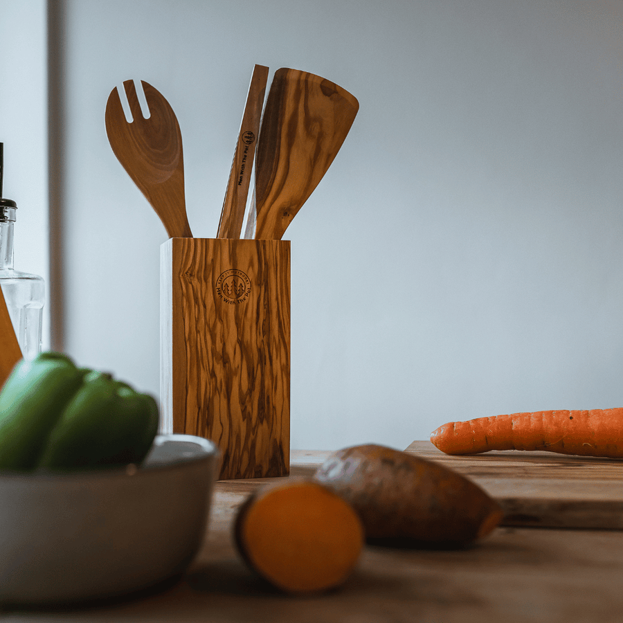 How to Style Your Kitchen with Our New Utensil Holder