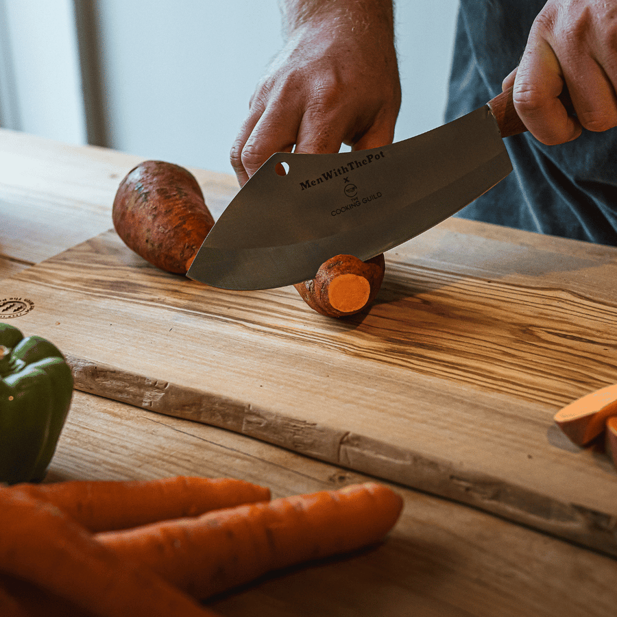 The Science Behind Olive Wood's Self-Healing Grain