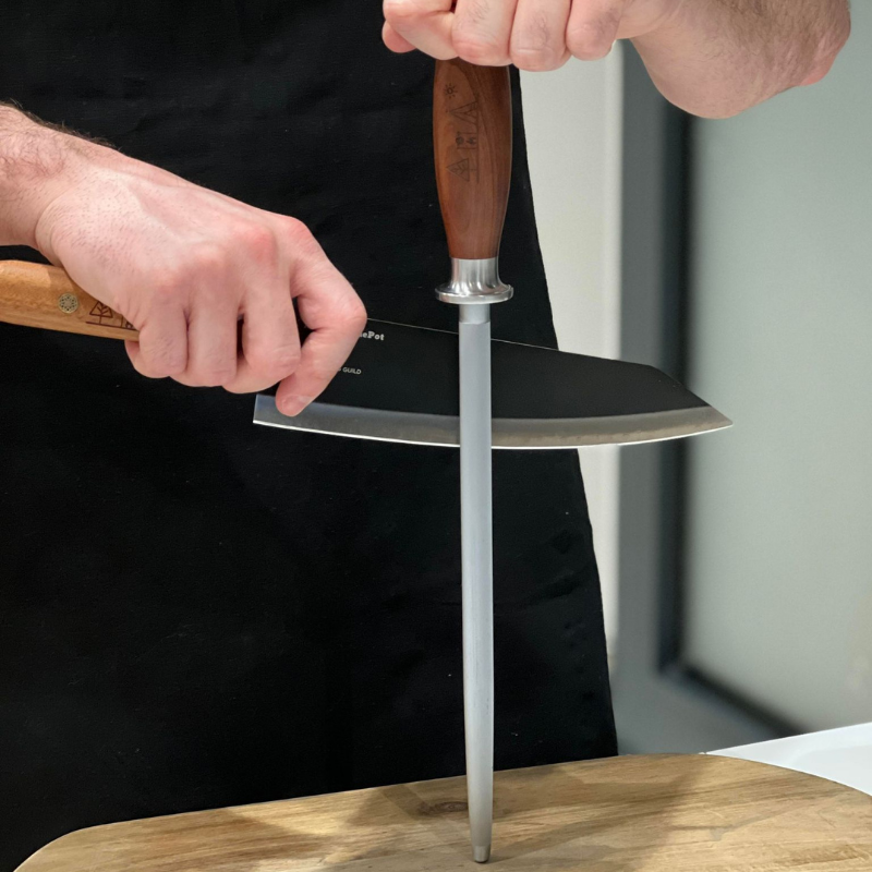 How to Sharpen Your Knife Like a Pro: The Step-by-Step Whetstone Guide
