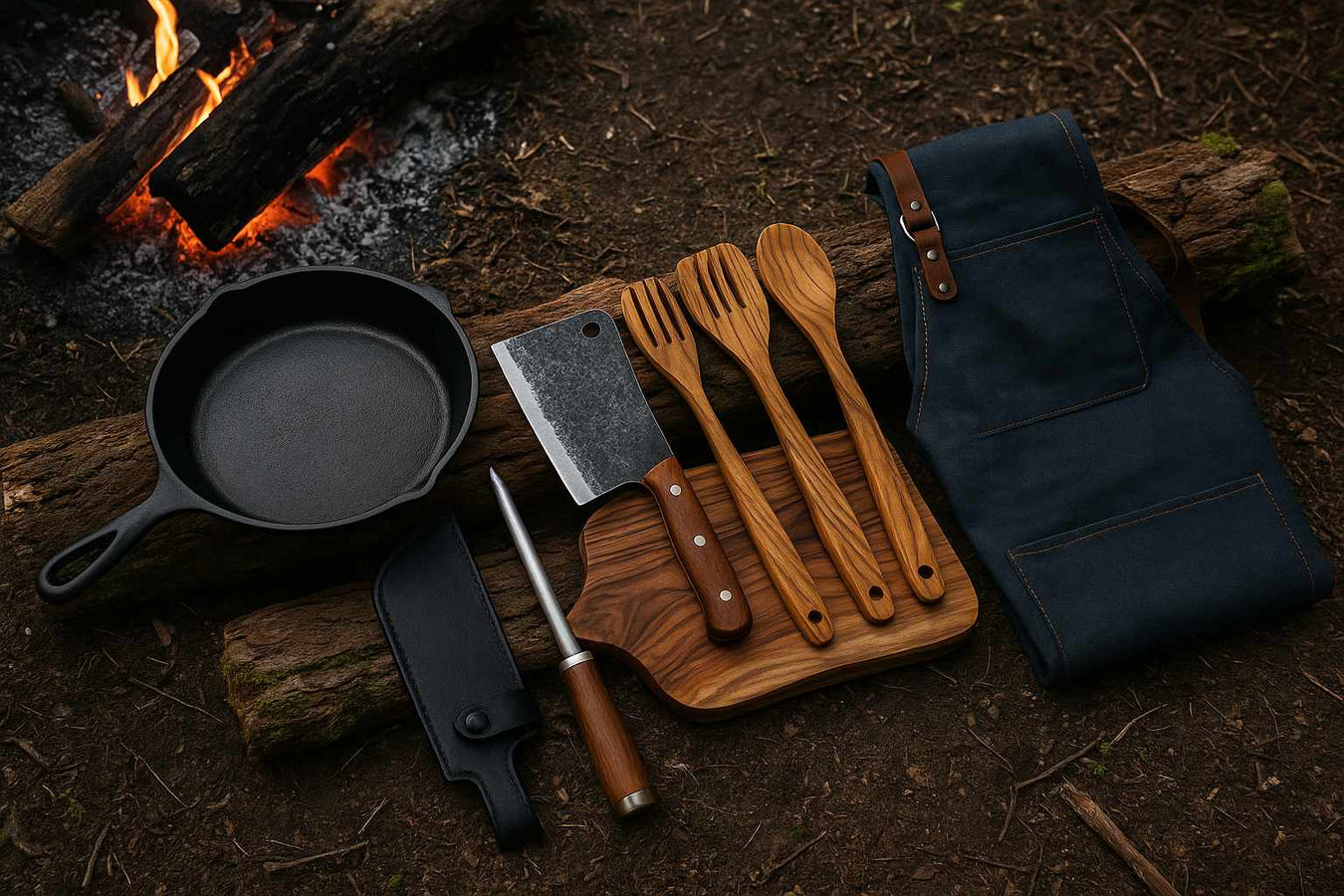 Weekend Cooking Kit Checklist: Don’t Leave for the Woods Without These