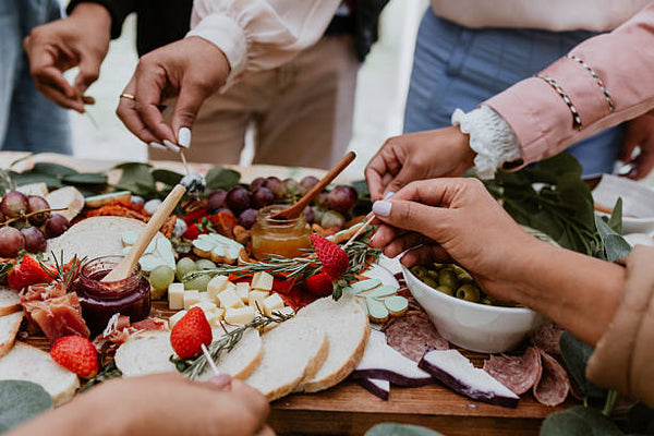 The New Year's Eve Charcuterie Board for a Crowd