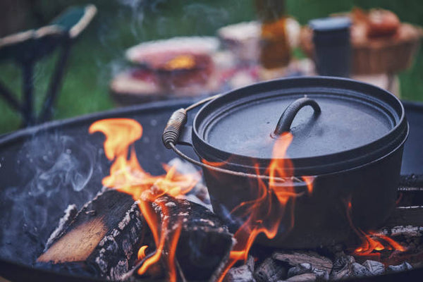 Comfort in a Dutch Oven: No-Knead Bread Over the Campfire (or Home Oven)