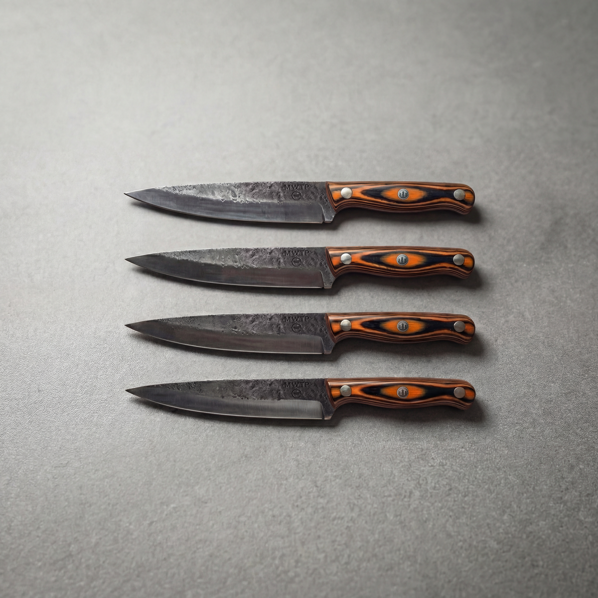 MWTP Trailblade 5" Steak Knife Set