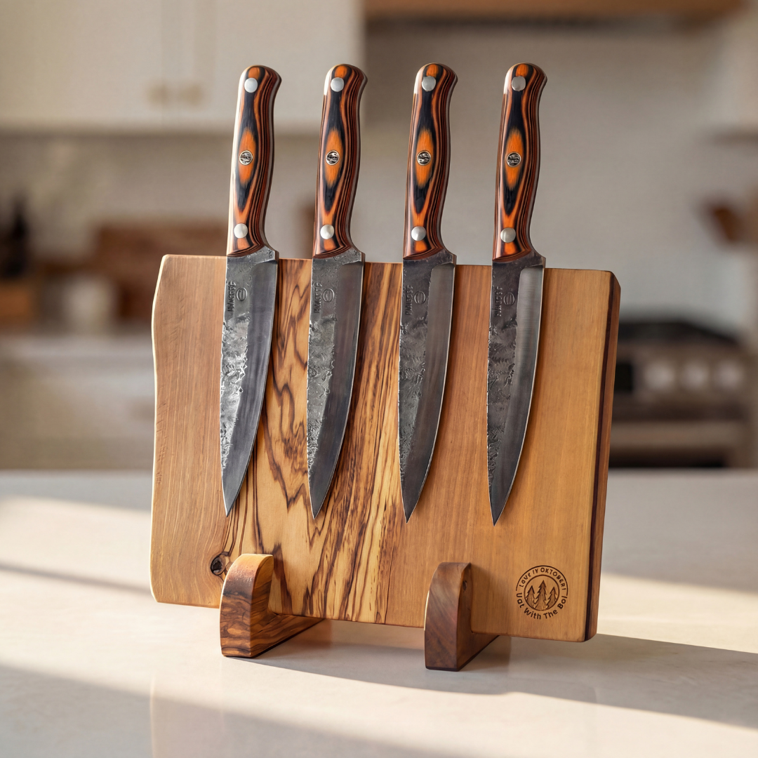 MWTP Trailblade 5" Steak Knife Set