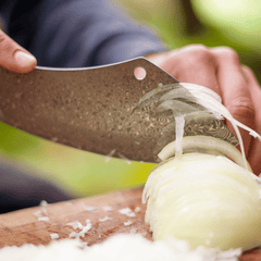 Damascus Cleaver